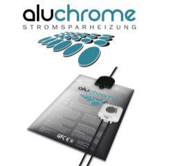 Heizelement Alu Chrome