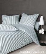 Chinchilla S - Edelflanell Streifendesign Bettwäsche Janine Design