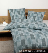 Edelflanell - Chinchilla S, diverse Designs