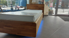 Eiche Vollholz Bett 90x200cm  Fundgrube