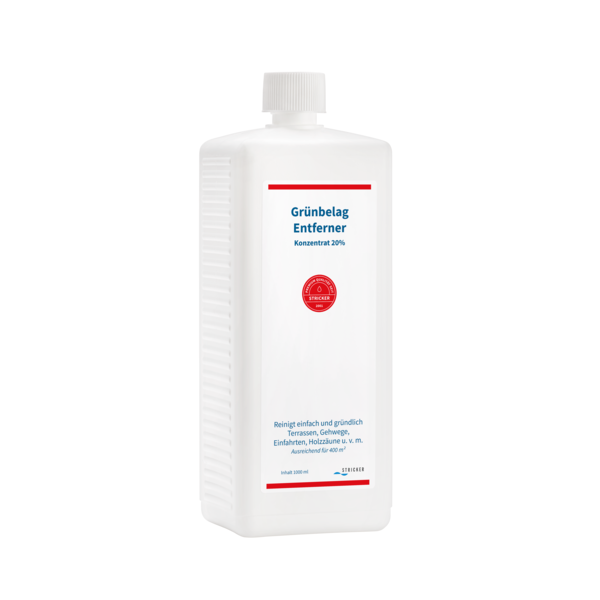 Grünbelagentferner gegen Moos, Algen und Grünbelag 