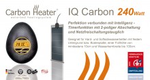 IQ Carbon Heizungen
