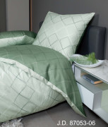 J.D. Mako Satin Bettwäsche Janine Design