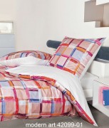 Mako-Satin - kariert Bettwäsche Janine Design