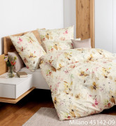 Milano Mako Satin, diverse Designs Bettwäsche Janine Design