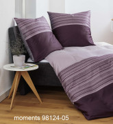 moments - Mako Satin, diverse Designs Bettwäsche Janine Design