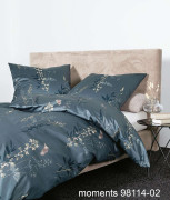 moments - Mako Satin, diverse Designs Bettwäsche Janine Design