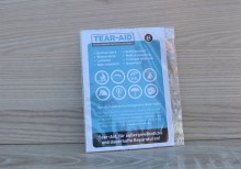Tear Aid Reparatur Set  Zubehör