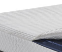 Wasserbett Auflage Baumwolle 180x220 cm Fundgrube