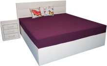 Wasserbett in Boxspringoptik